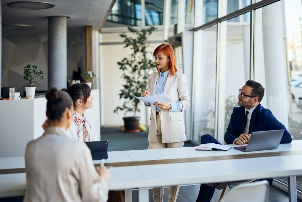 ER Consultant performing workplace culture review
