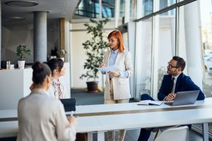 ER Consultant performing workplace culture review